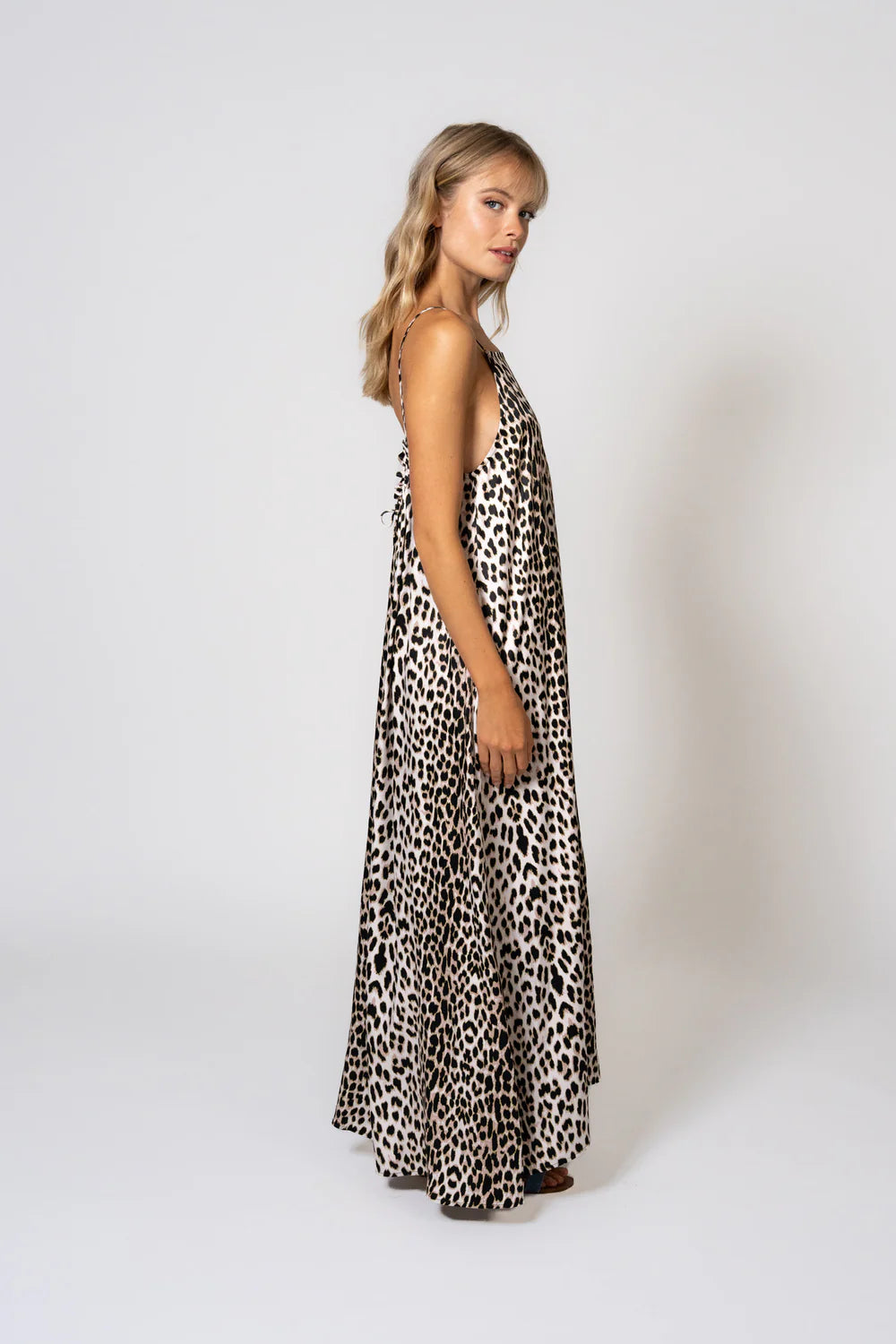 OH APRIL Loquat Maxi Dress