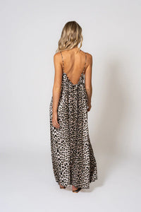 OH APRIL Loquat Maxi Dress