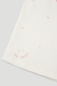 OH APRIL Dany Top Ivory
