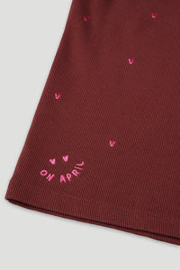 OH APRIL Dany Top Cherrywood
