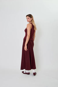 OH APRIL Dany Top Cherrywood