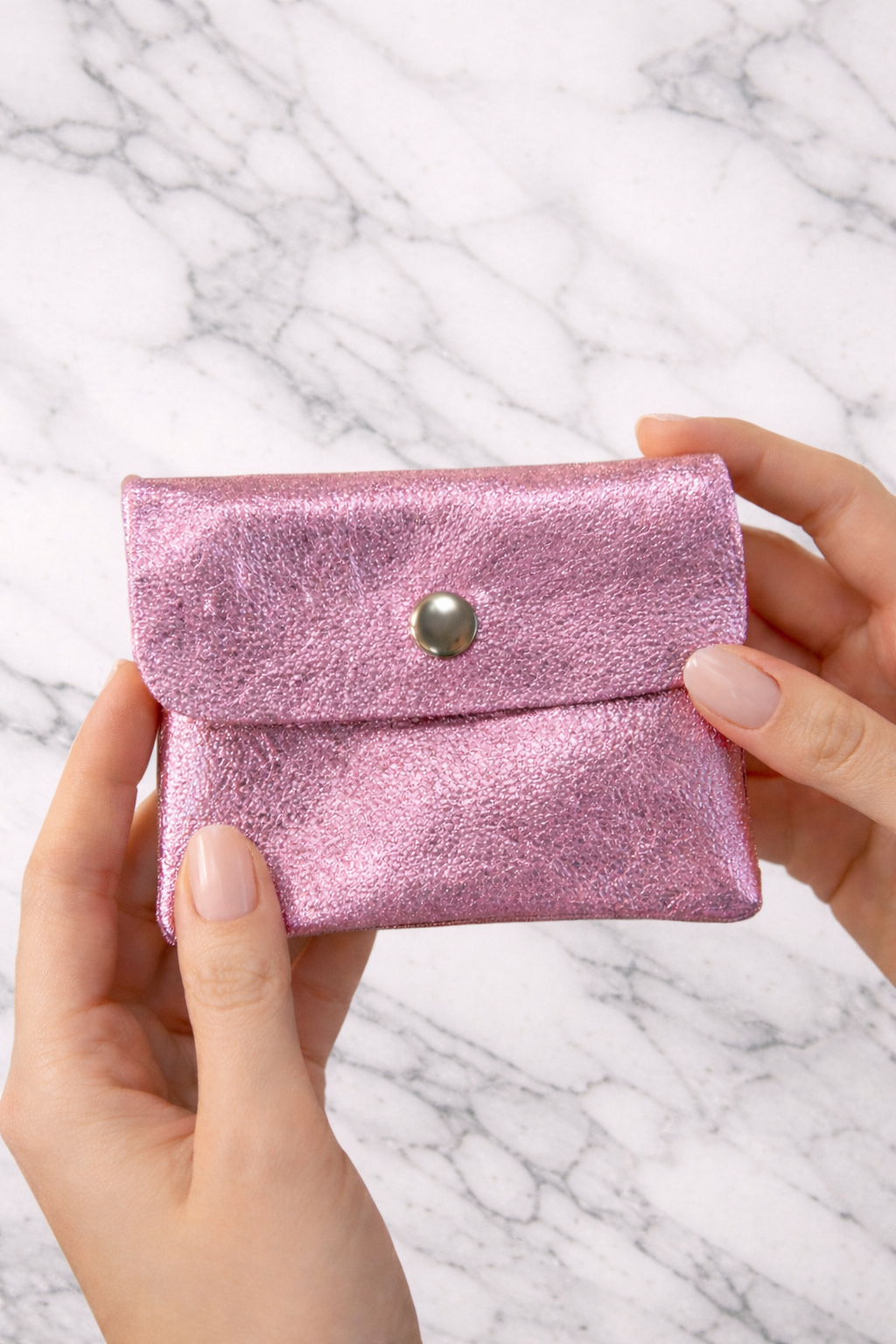 SPARKLE PETITE Börse Leder