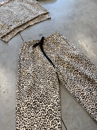 Sweat Pants LEO CRUSH creme
