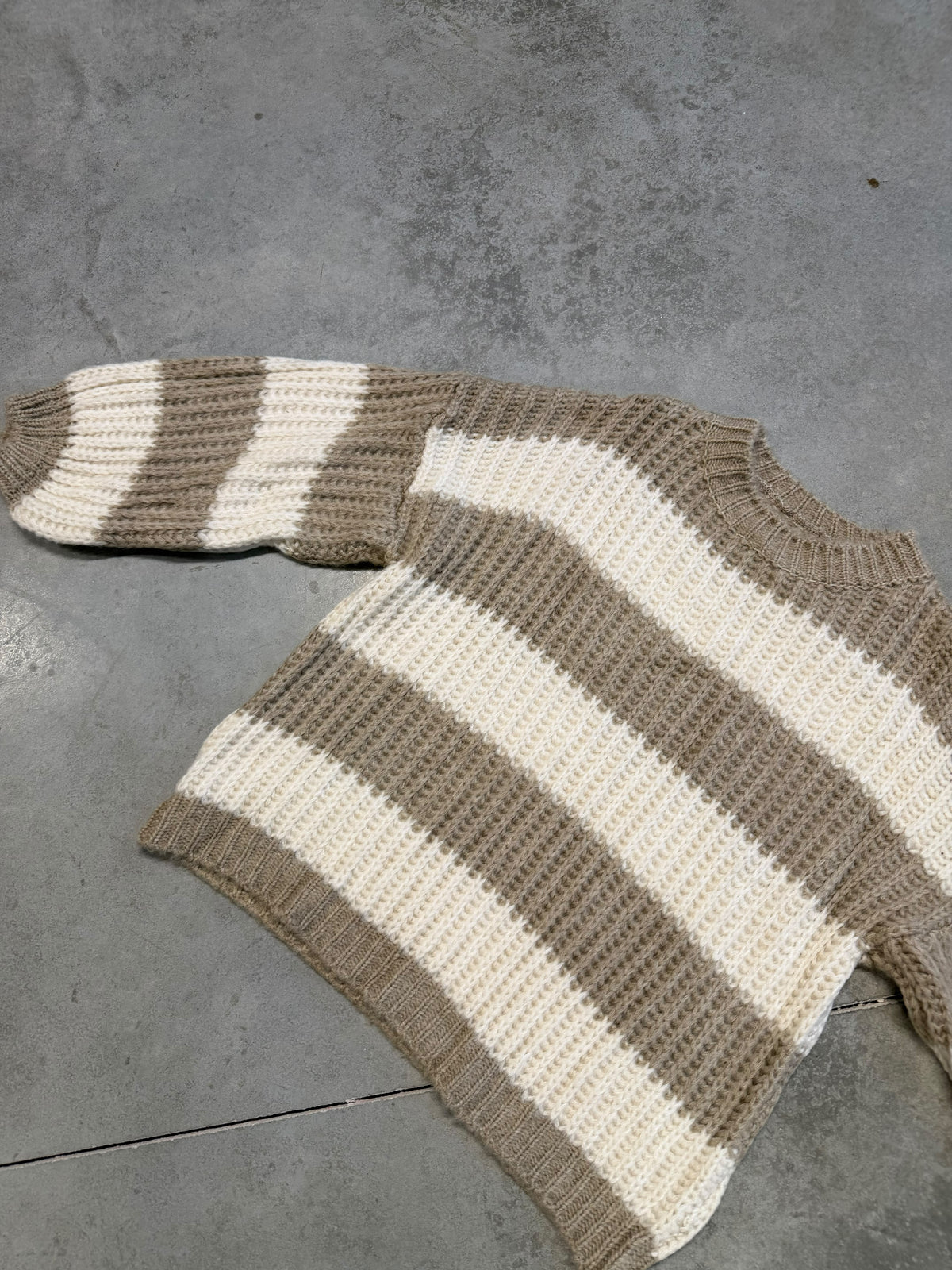 Strickpullover ONLY COZY VIBES creme/beige