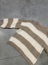 Strickpullover ONLY COZY VIBES creme/beige