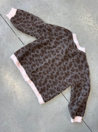 Strickjacke taupe WILD&COZY taupe rosa