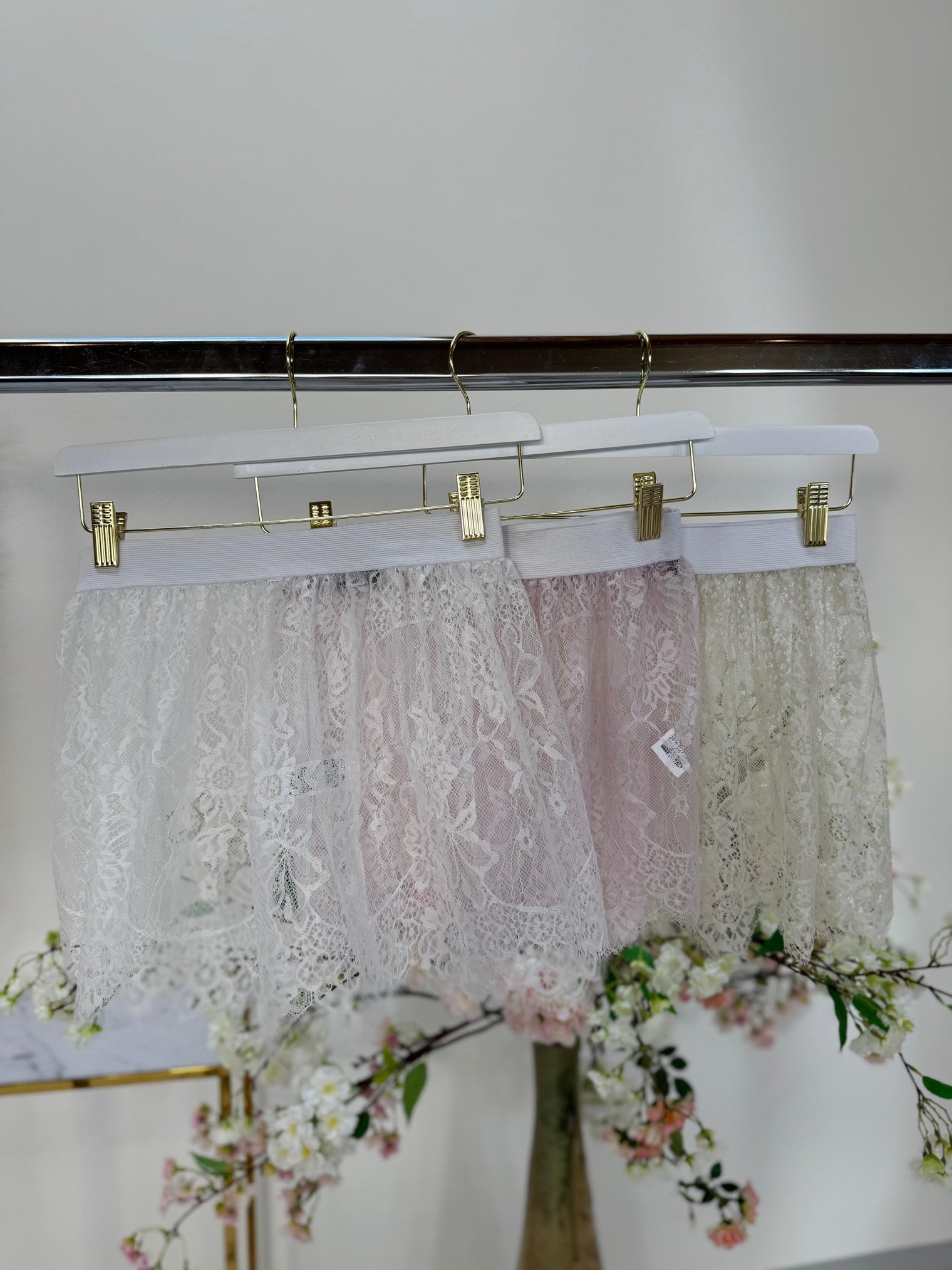 Blusenrock mit Gummizug LACE FAIRYTALE