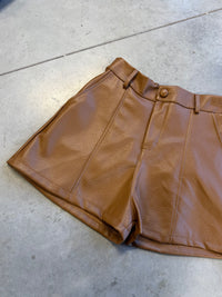 Shorts City Vibes cognac