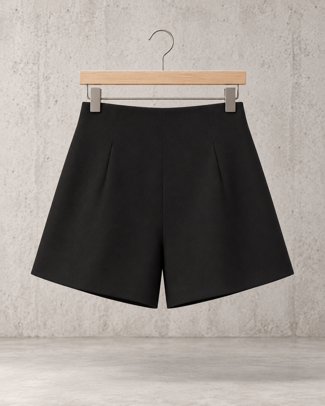 Butterstoff Shorts Soft Moments Black