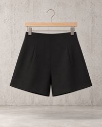Butterstoff Shorts Soft Moments Black