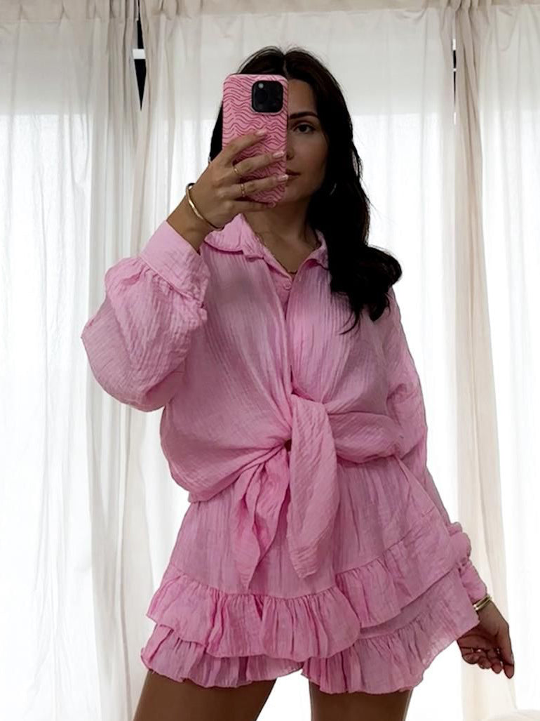 Bluse Candy rosa LOVELY Summer