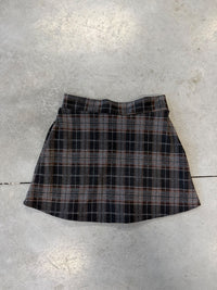 Hosenrock PRETTY IN CHIC grau/schwarz
