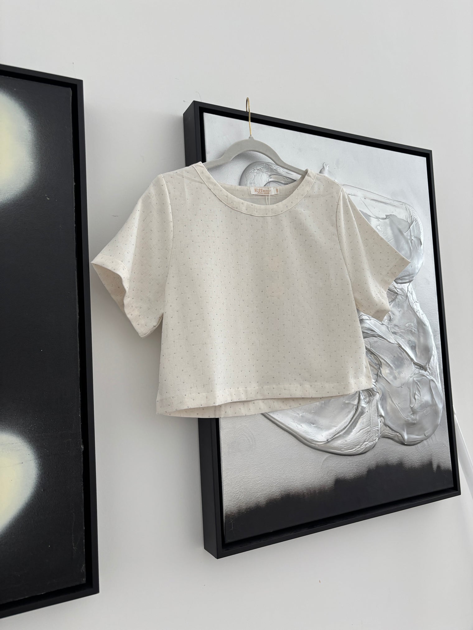 Shirt weiß TWINKLE TEE
