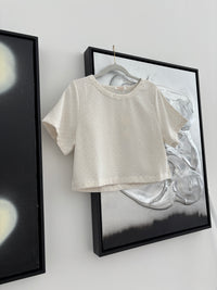 Shirt weiß TWINKLE TEE