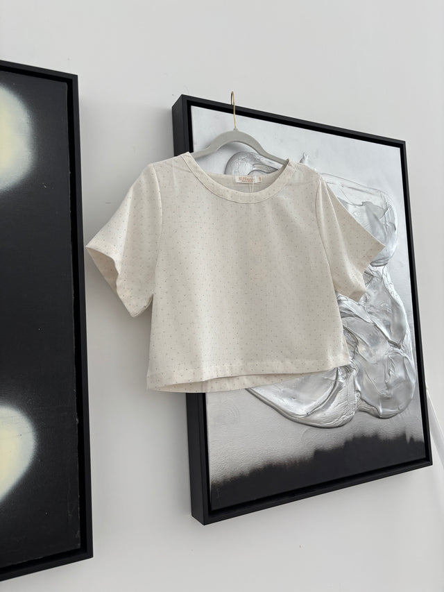 Shirt weiß TWINKLE TEE