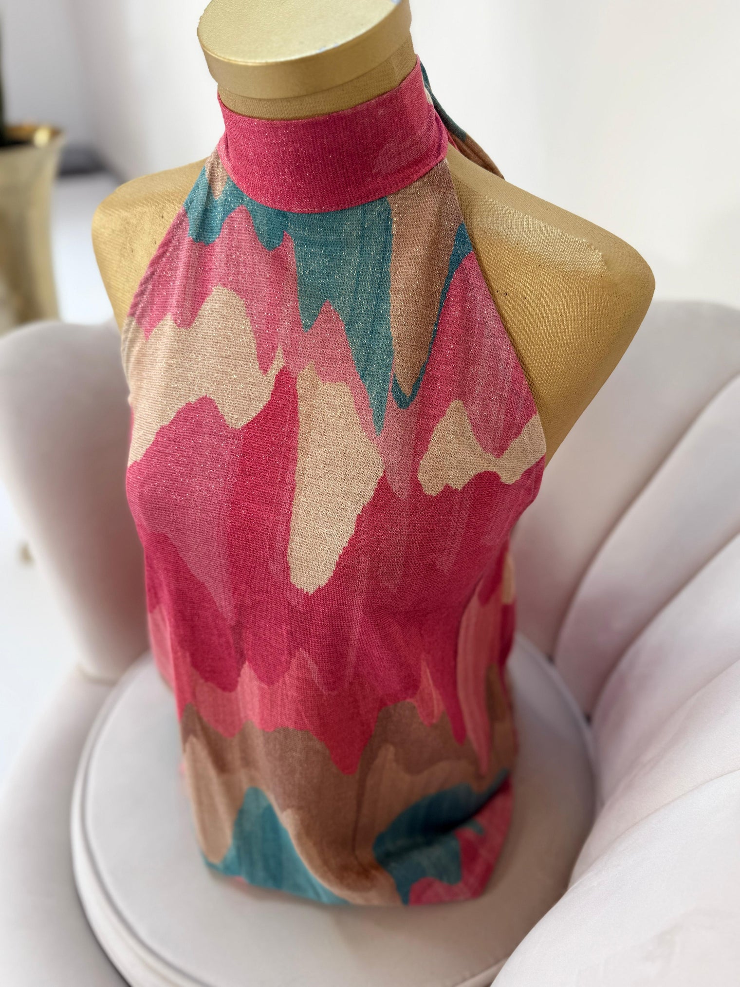 Neckolder Top SOFT MOMENTS