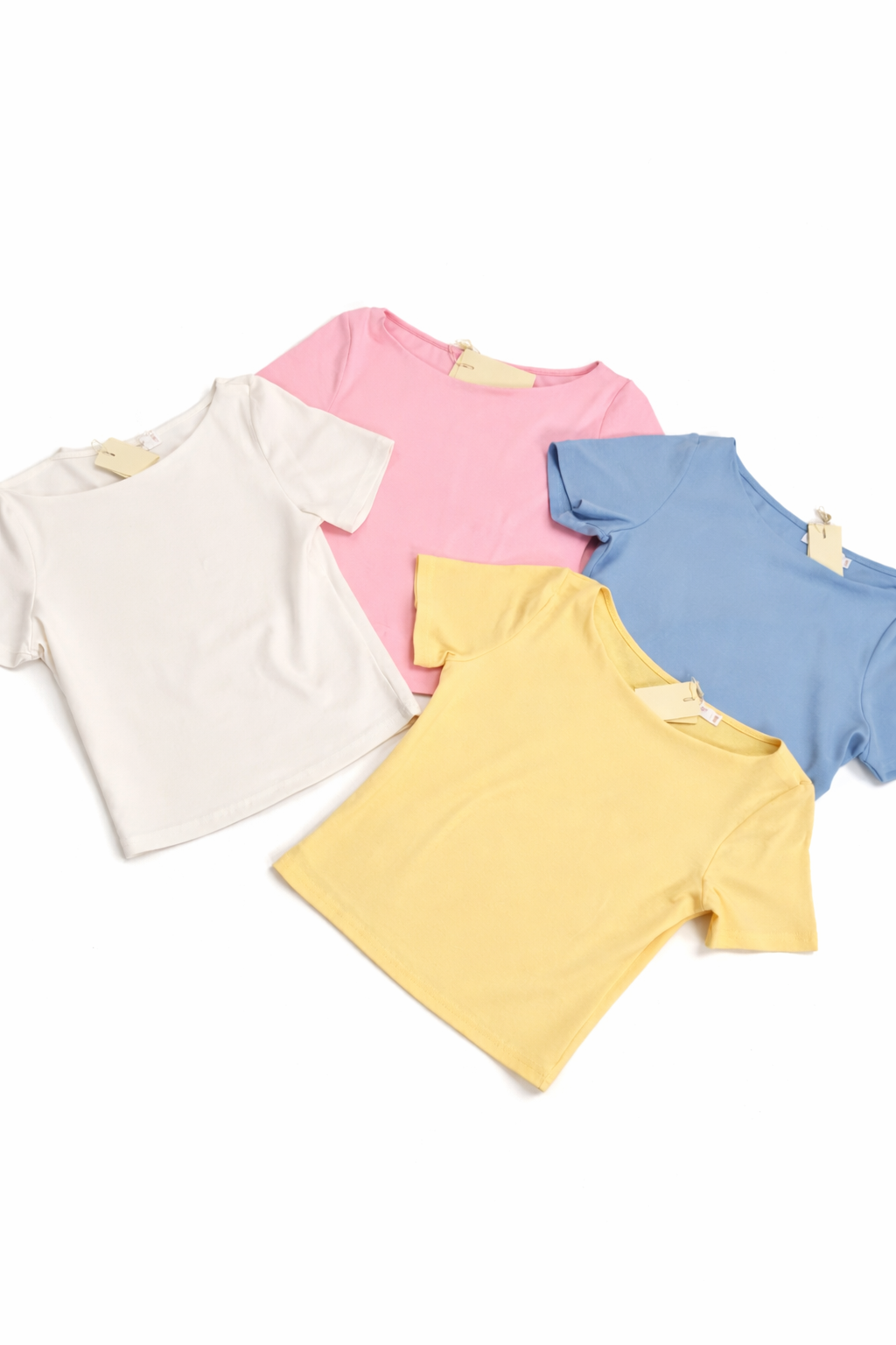 Basic Cropped Shirt WE LOVE BASICS