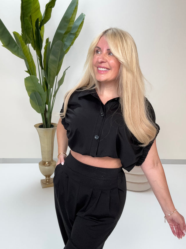 Butterstoff SET CLASSY WOMAN schwarz