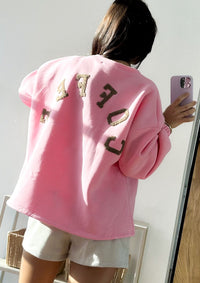 Pullover rosa Coffee