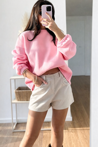 Pullover rosa Coffee