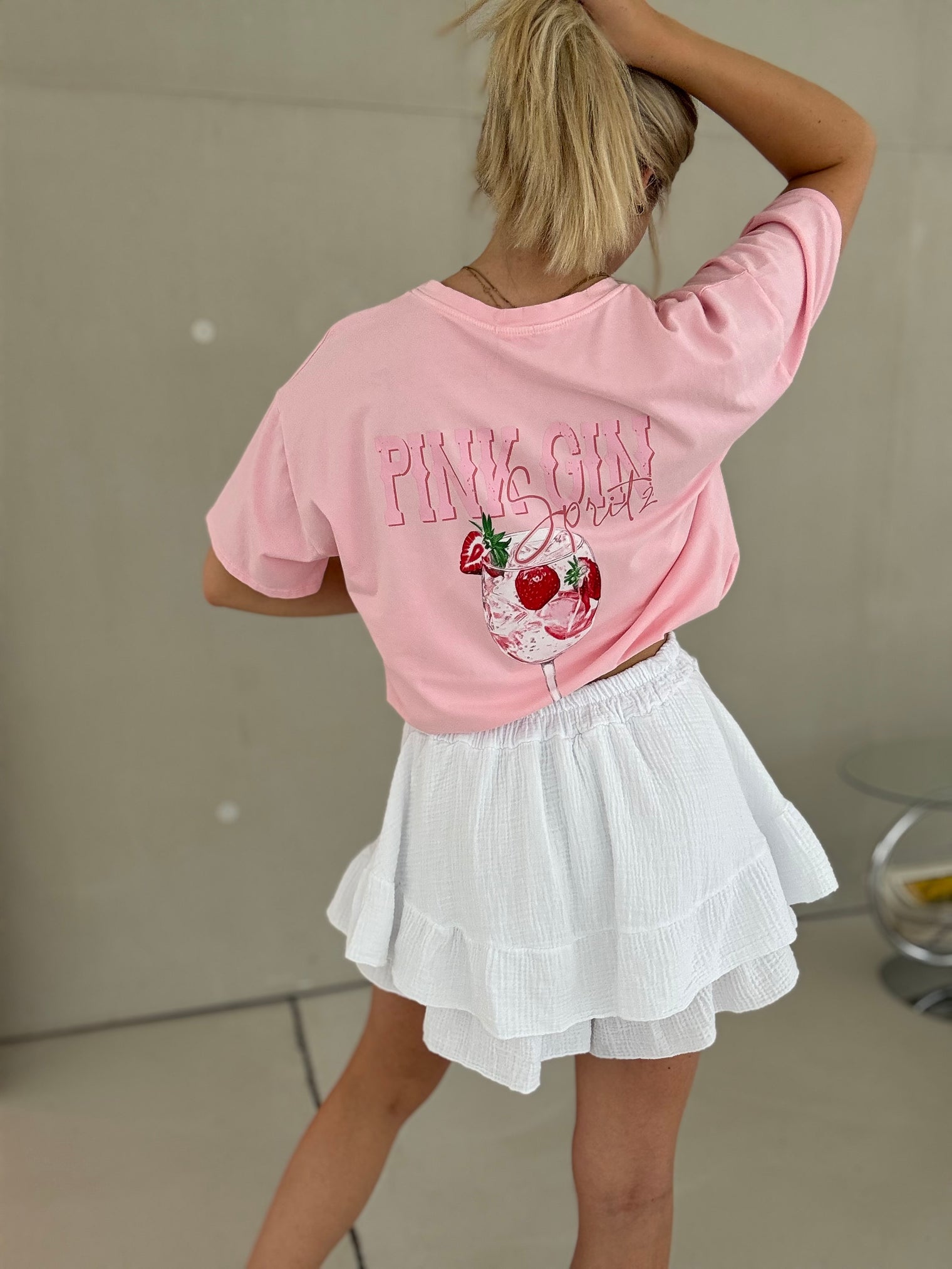 Statement Shirt pink PINK GIN