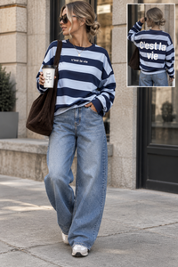 Barrel Jeans Tall Girl denim blue
