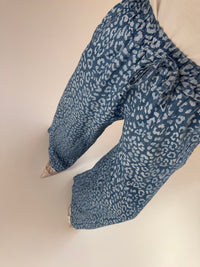 Hose dunkelblau  LEO Shine