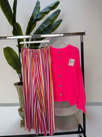 Butterstoff Hose COLORFUL SUMMER multi color
