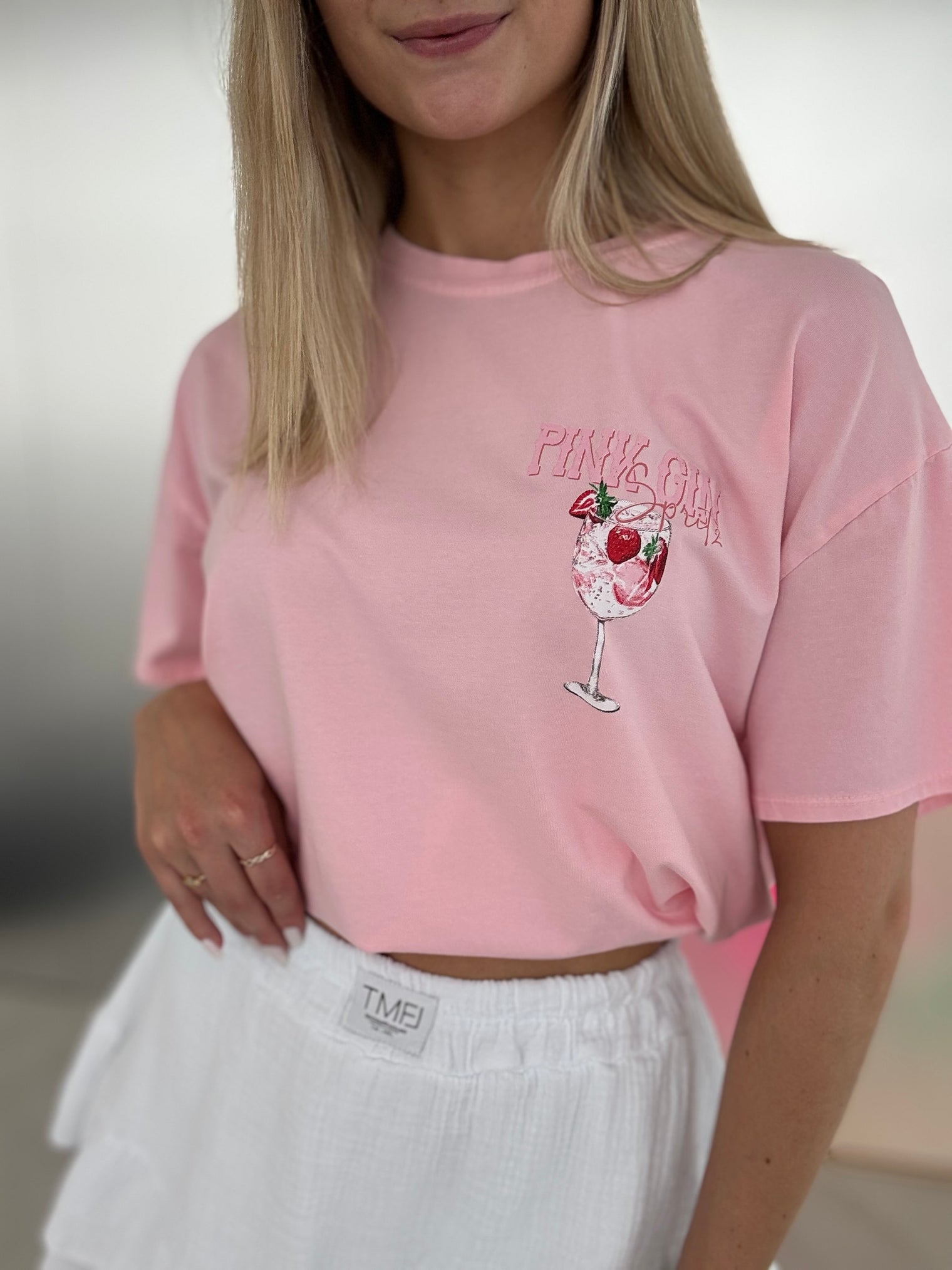 Statement Shirt pink PINK GIN