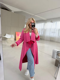 Velours Mantel pink SOFT KISS