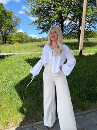 Musselin Hose CLASSY beige