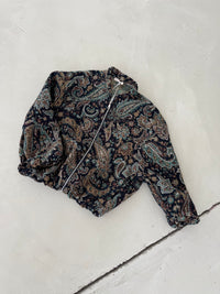 Bomberjacke ORIENTAL VIBES schwarz