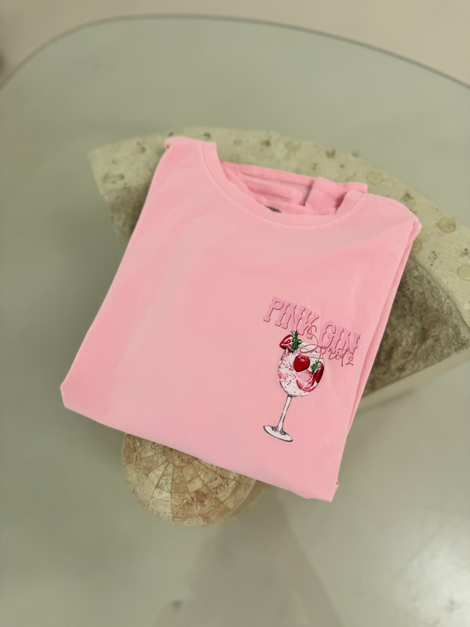 Statement Shirt pink PINK GIN