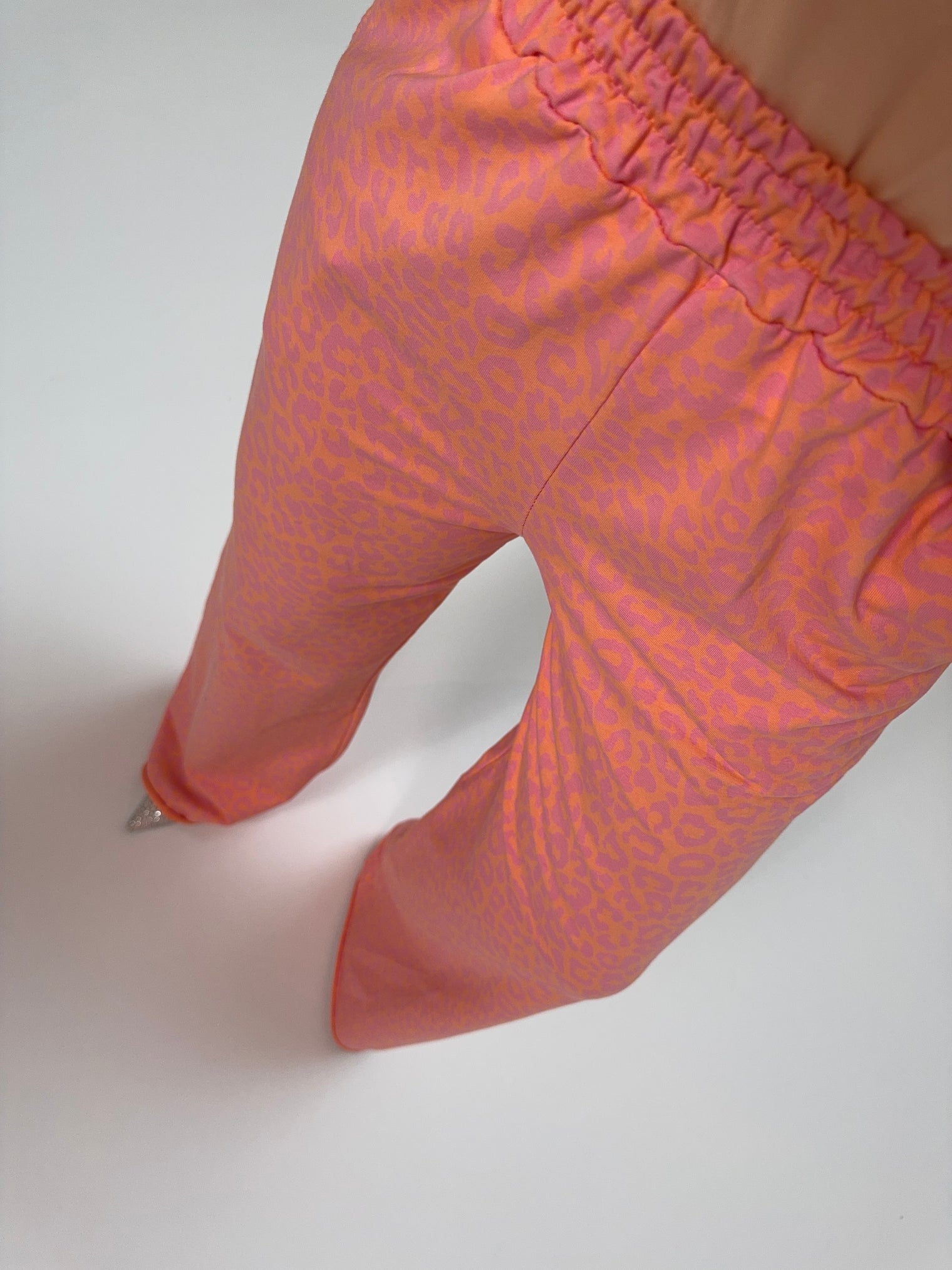 Hose rosa Peach  LEO Sweaty