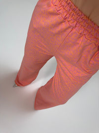 Hose rosa Peach  LEO Sweaty