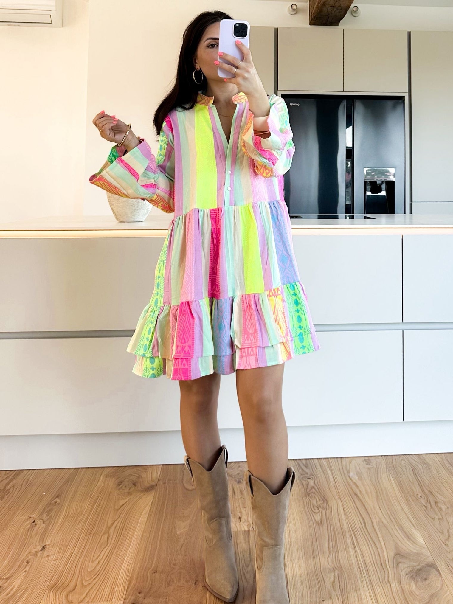 Kleid BOHO STYLE Multi