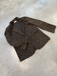 Blazer LOVELY REH chocolate/schwarz