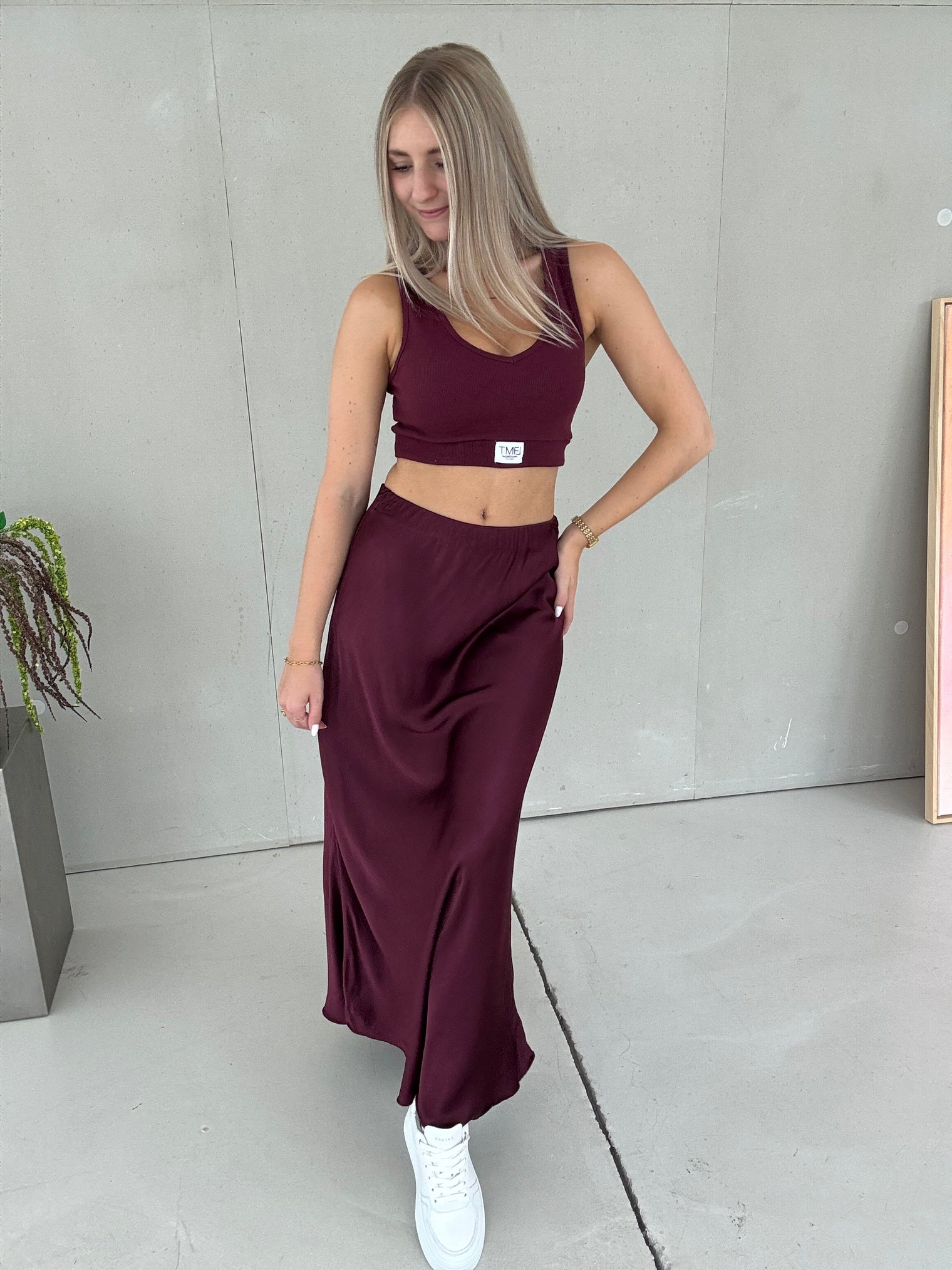 Signature SILKY Rock BURGUNDY