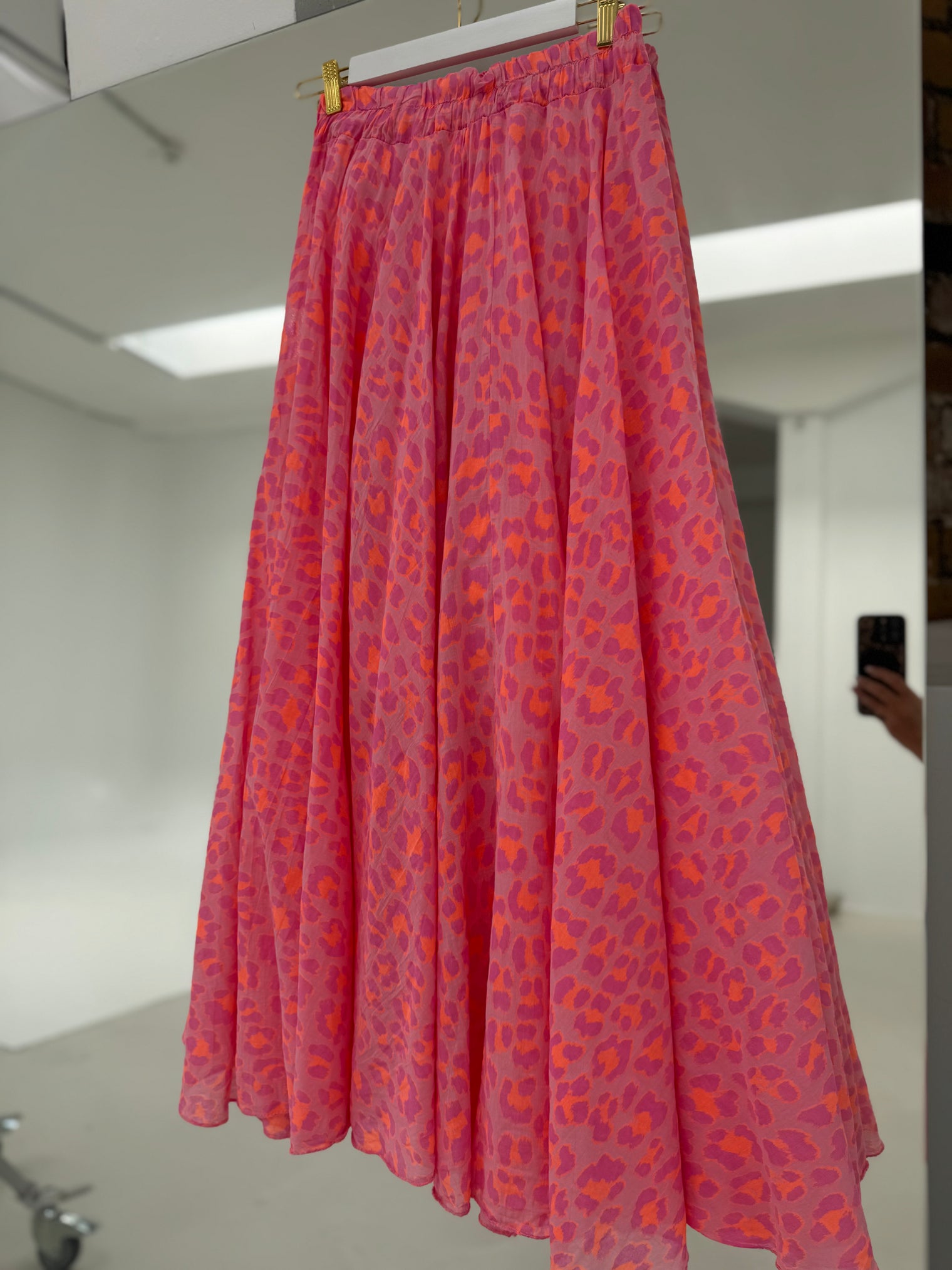 Rock LEO POWER pink Candy Flieder