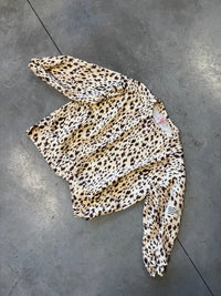 Butterstoff Sweater PERFECT OUTFIT creme / braun REH