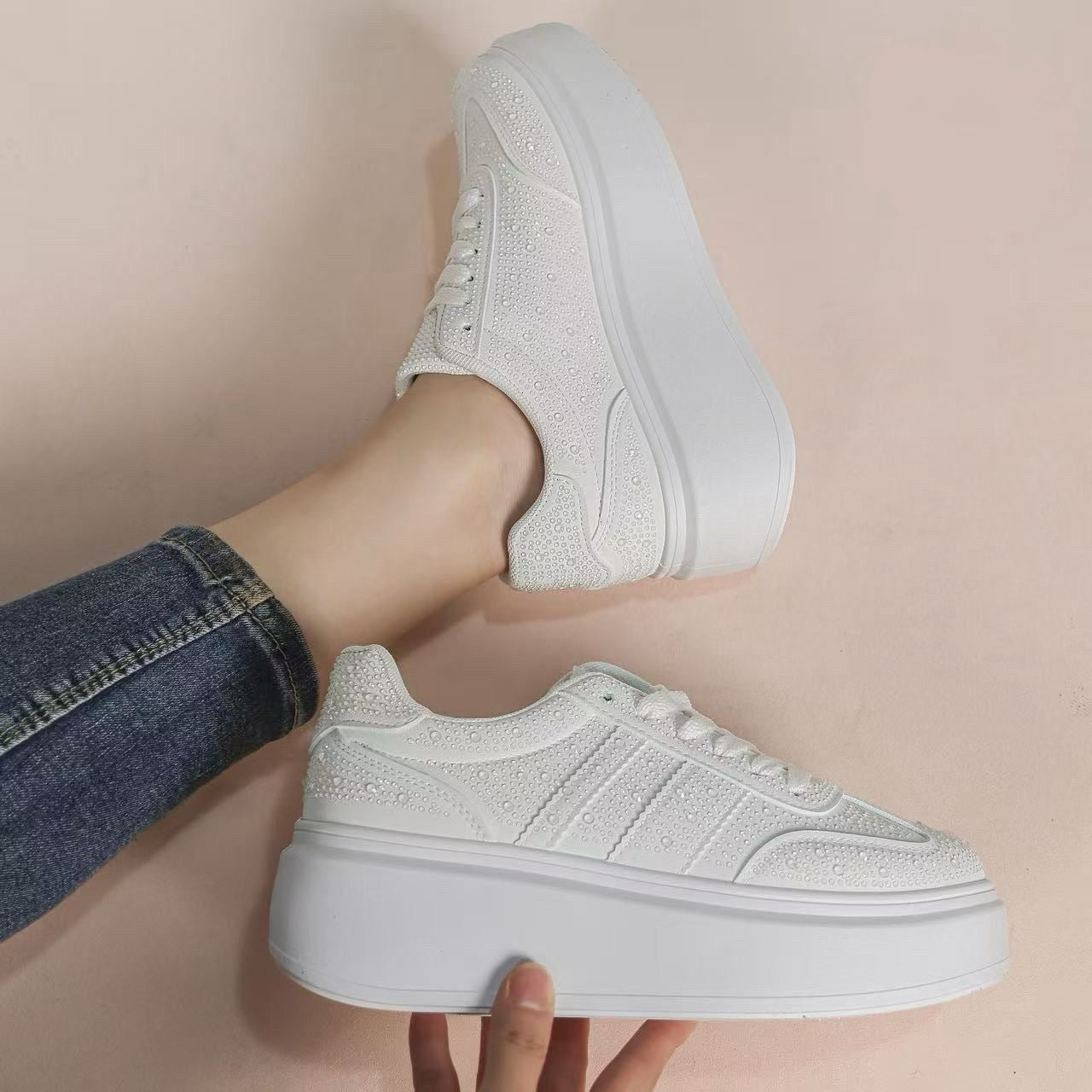 Plateau Sneaker SPORTY SPARKLE