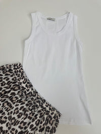 Tank Top SMILEY weiß