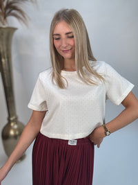 Shirt weiß TWINKLE TEE