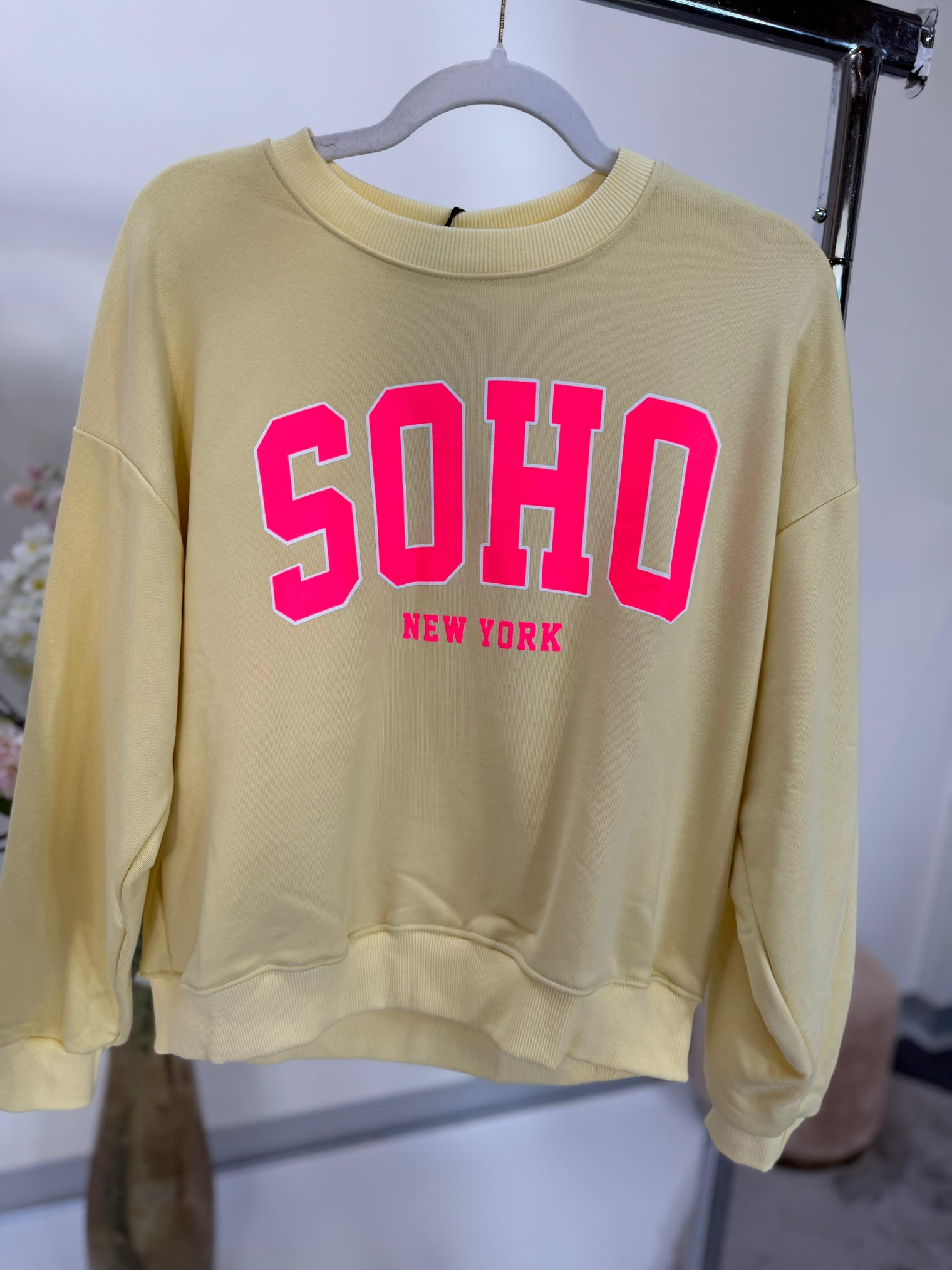 Statement Sweater SOHO