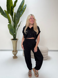 Butterstoff SET CLASSY WOMAN schwarz
