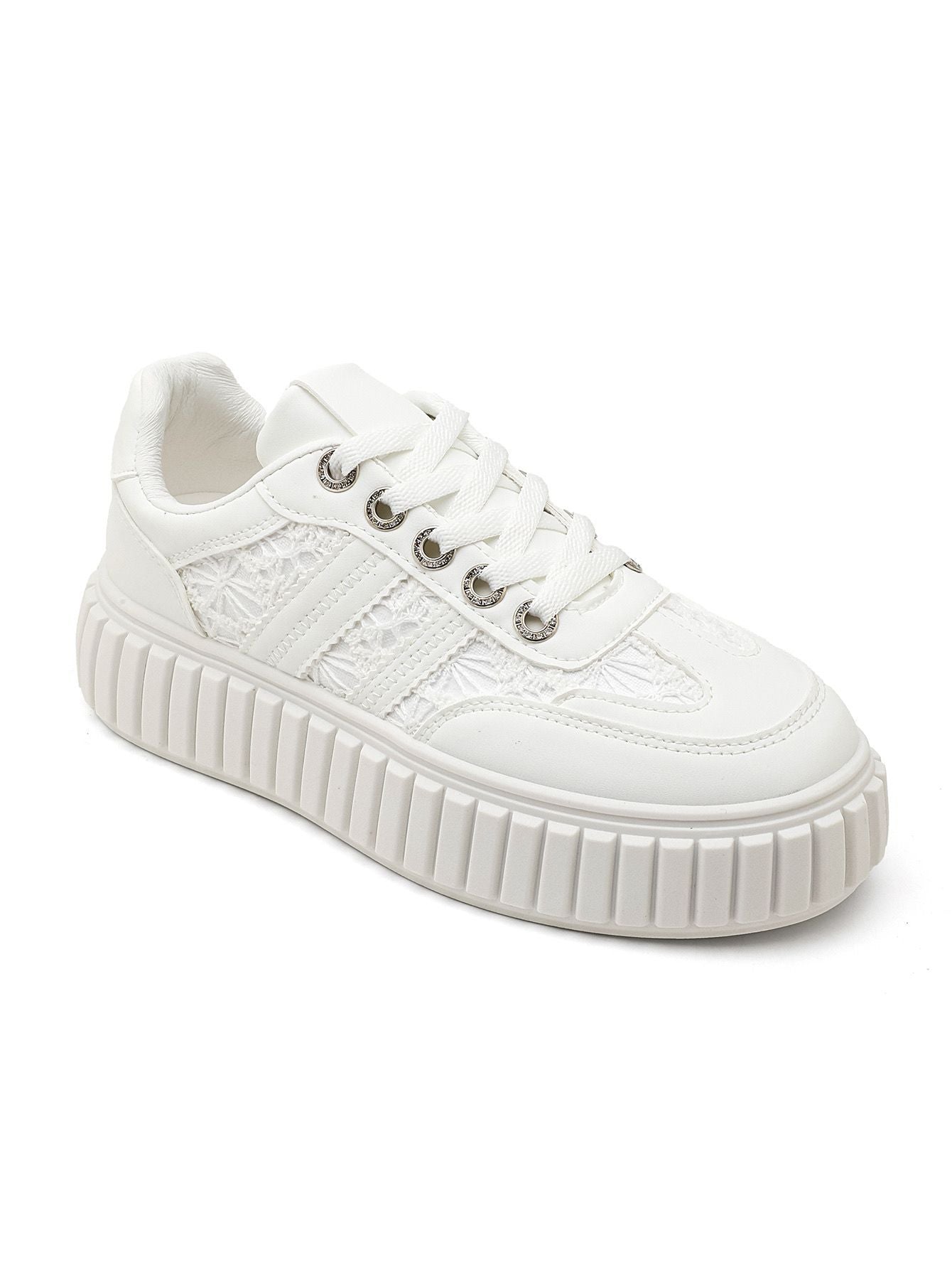 Sneaker Bella Bloom Plateau Sneaker