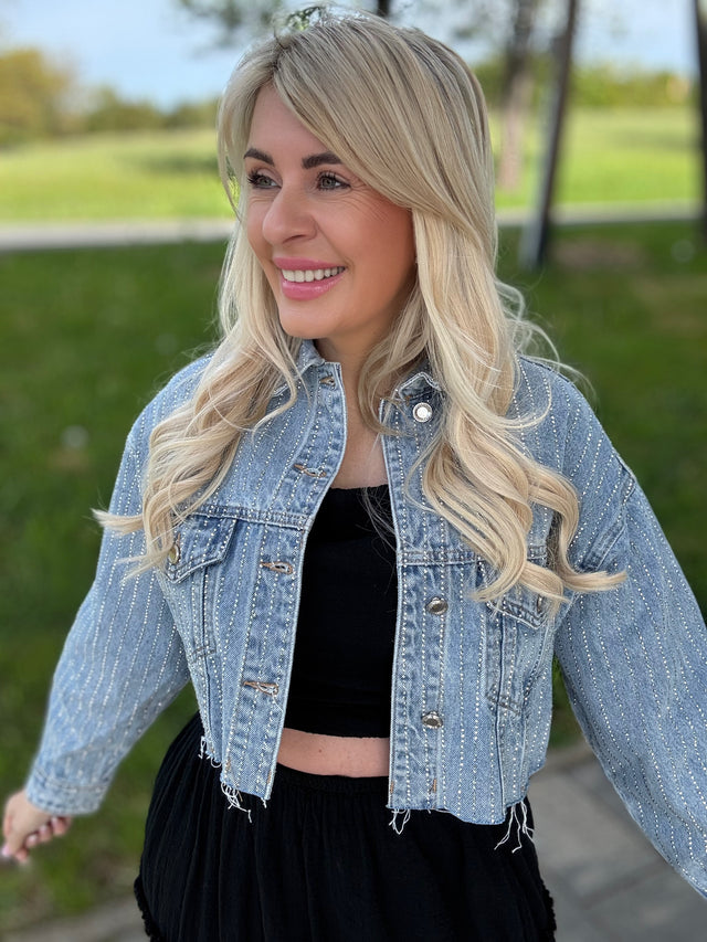 Jeansjacke FESTIVAL FEVER