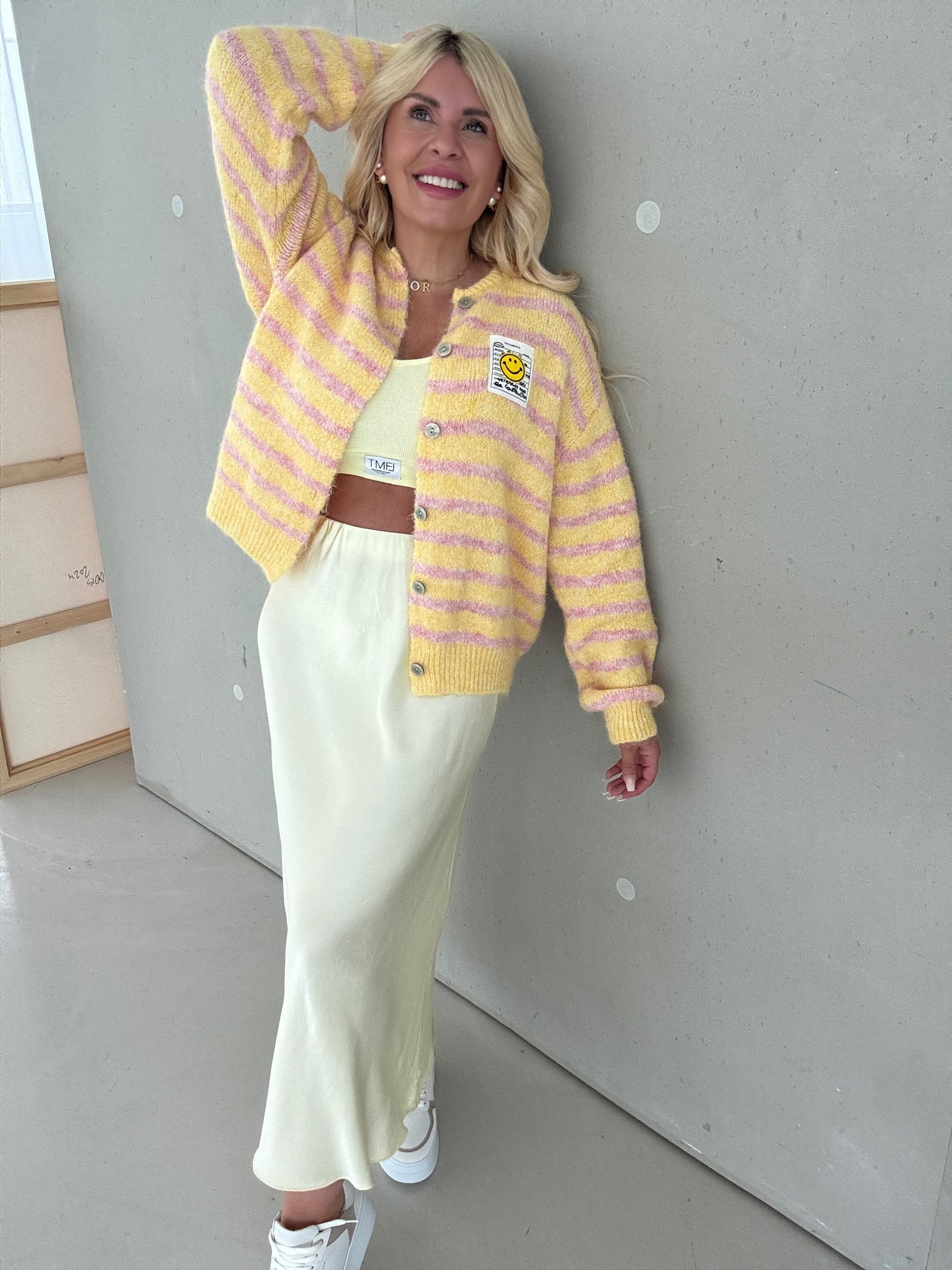 Cardigan ONLY GOOD VIBES