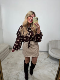 PU Hosenrock CREAMY DREAM