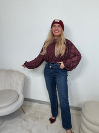 Jeans DARK BLUE mit Stretch und Fashion Bund